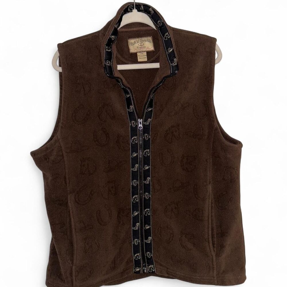 Bobbie-brooks Women's Brown Gilet